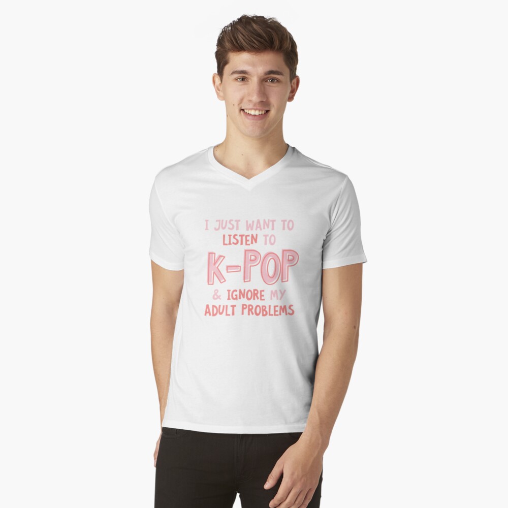 Artikel-Vorschau von T-Shirt mit V-Ausschnitt, designt und verkauft von namjoonstrash.