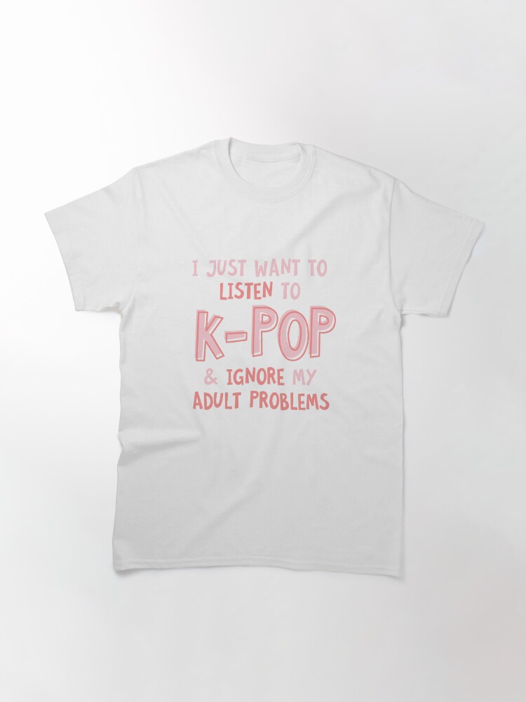 Thumbnail 3 von 7, Classic T-Shirt, Keine Probleme designt und verkauft von namjoonstrash.