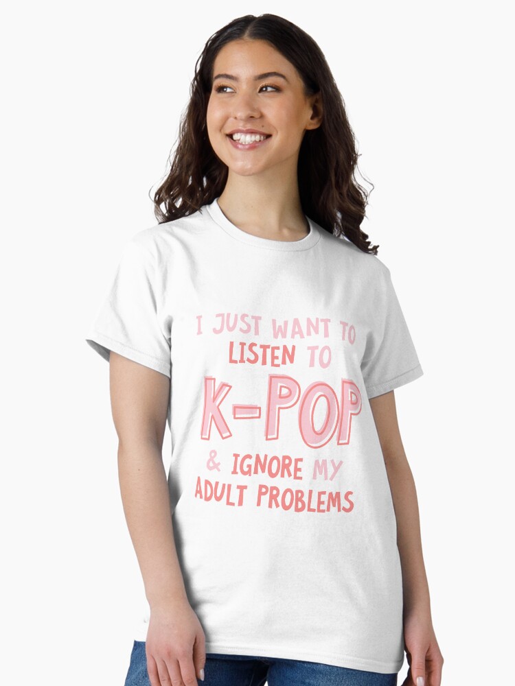 Thumbnail 2 von 7, Classic T-Shirt, Keine Probleme designt und verkauft von namjoonstrash.