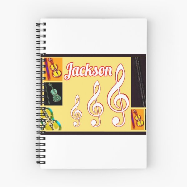 Item preview, Jackson loves violin 2 designed and sold by Attiva.