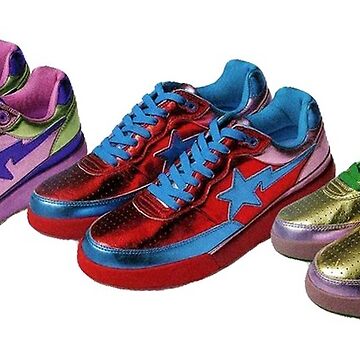 Artwork thumbnail, Pharrell Bape Roadstas by originalhype