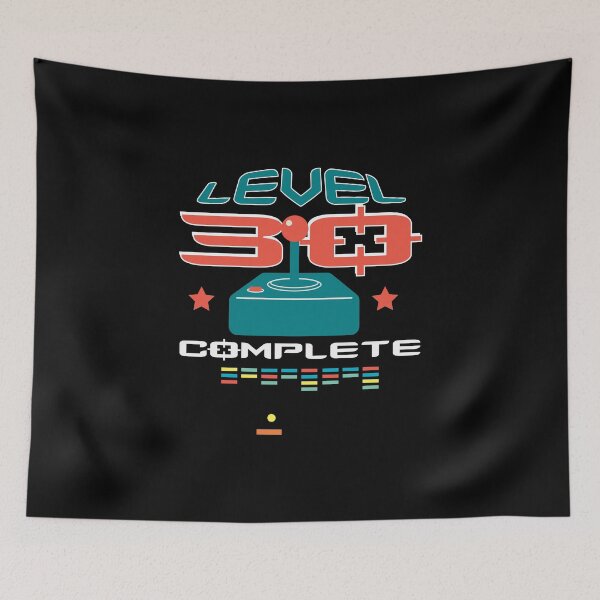 Item preview, Level 30 Complete Video Gamer Design - Funny 30th Birthday Gift Ideas designed and sold by cartba.