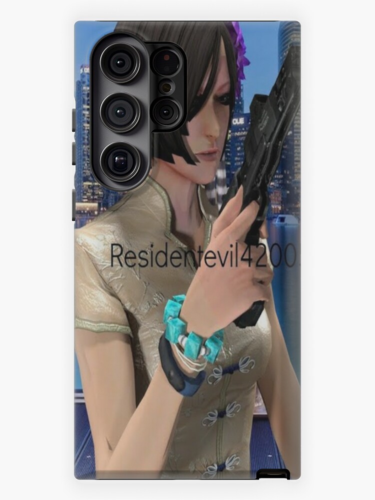 Ada Wong Resident Evil 6 Chinese Dress iPad Case & Skin for Sale by  jazzsart