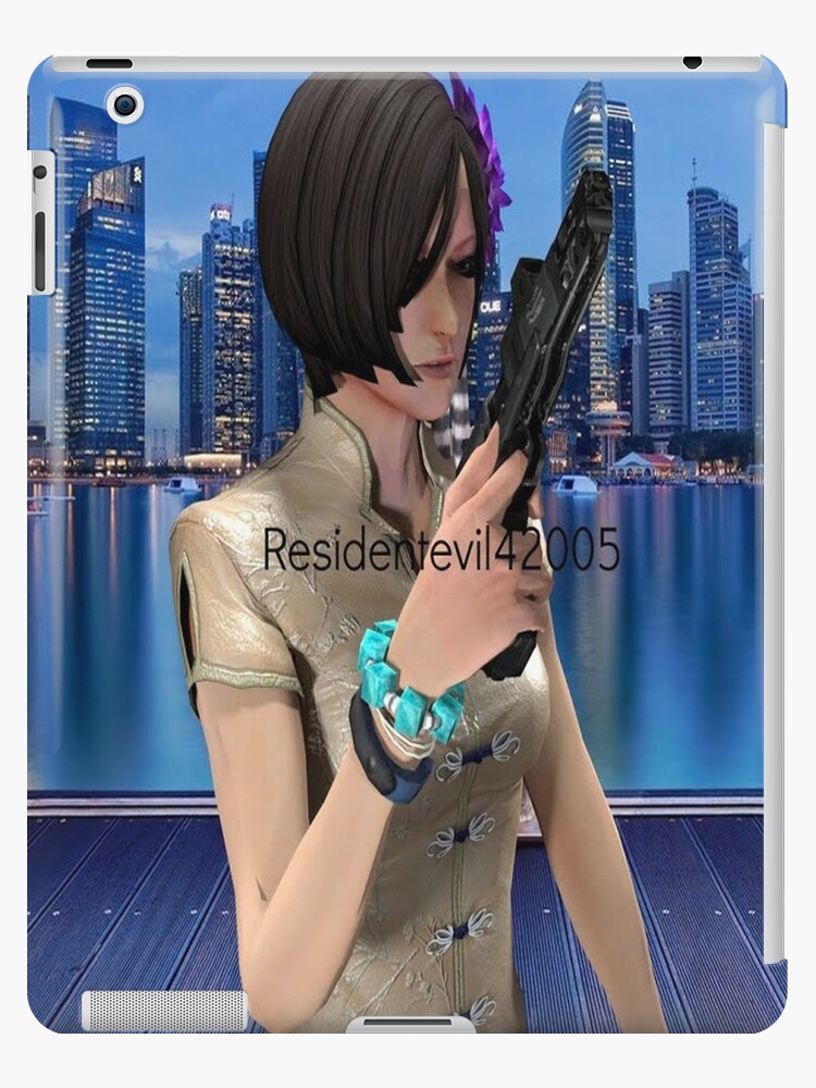 Ada Wong Resident Evil 6 Chinese Dress iPad Case & Skin for Sale by  jazzsart