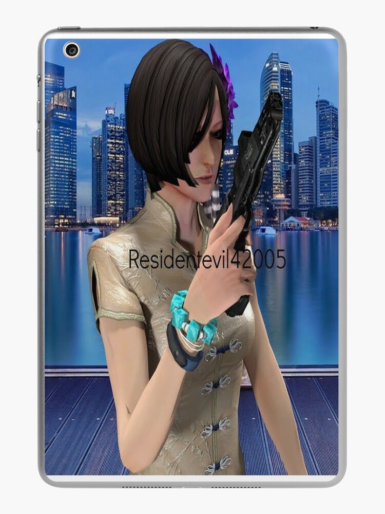 Resident Evil Ada Wong  iPad Case & Skin for Sale by senaeksi