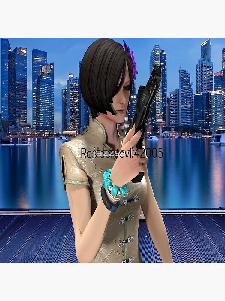 ADA WONG RESIDENT EVIL 6  Resident evil, Resident evil game, Resident evil  collection