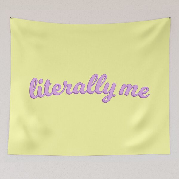 Item preview, Literally Me designed and sold by overflowhidden.