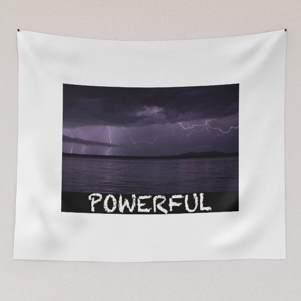 Item preview, Be POWERFUL in your Life designed and sold by Frozigraphie.