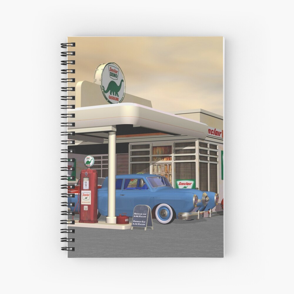 1950\'s Gas | Redbubble Sale by for Poster Station\