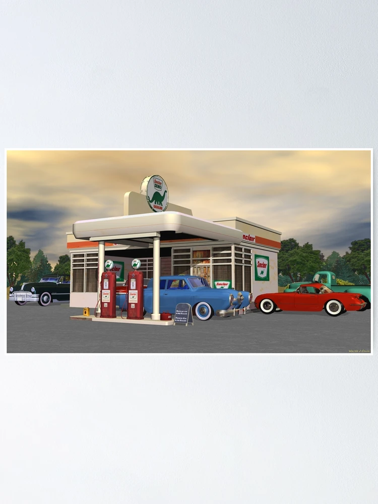 1950\'s Gas Station\