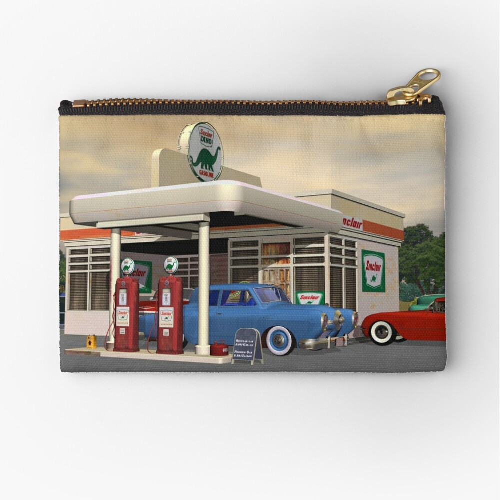 1950's Gas Station