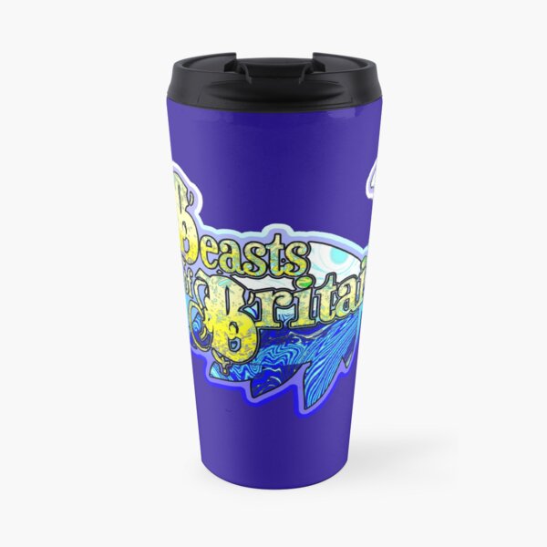 Beasts of Britain - Blelow Logo Travel Mug