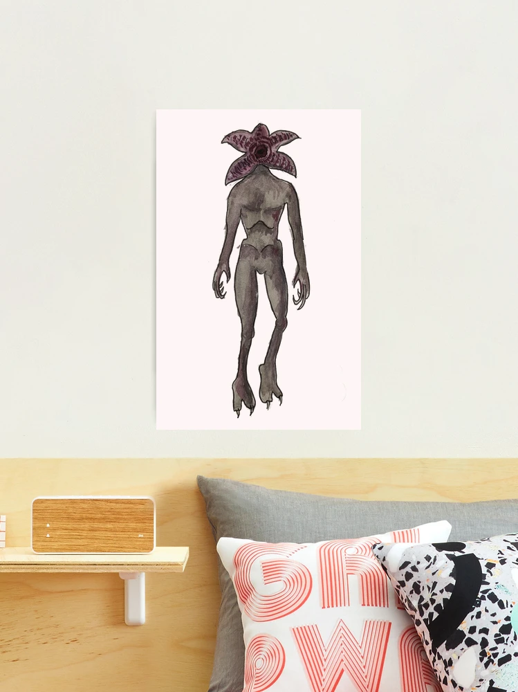 Cute Demogorgon Wall Art for Sale