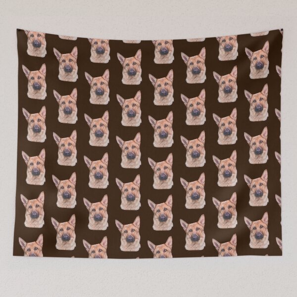 Item preview, Lotty the German Shepherd designed and sold by cathyscreations.