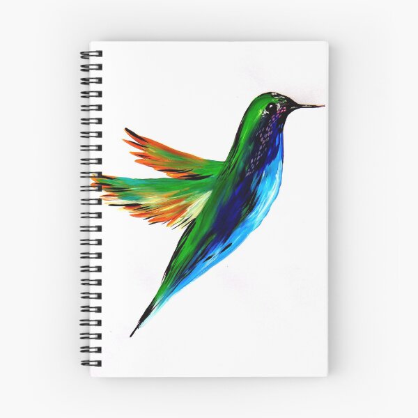 Item preview, Hummingbird on white background designed and sold by cathyartist.