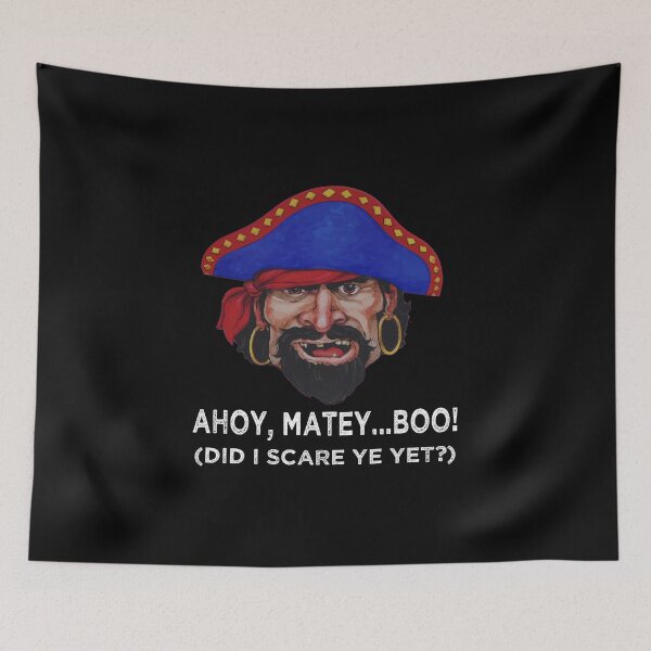 Item preview, Funny Pirate Ahoy Matey Design - Unique Gift Ideas designed and sold by cartba.