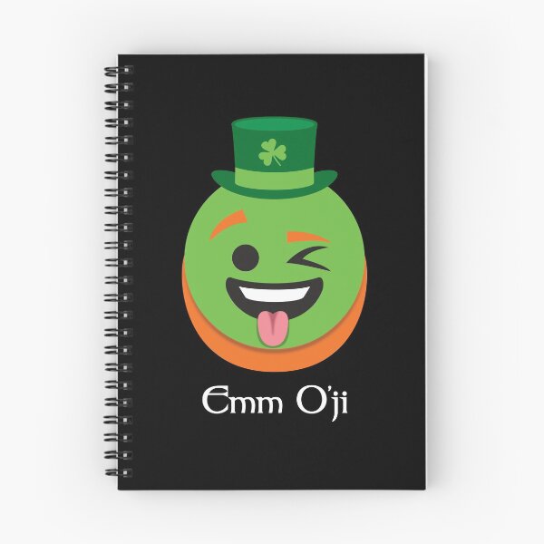 Item preview, Happy Saint Patrick's Day Emoji Irish Funny shirt designed and sold by twHistory.