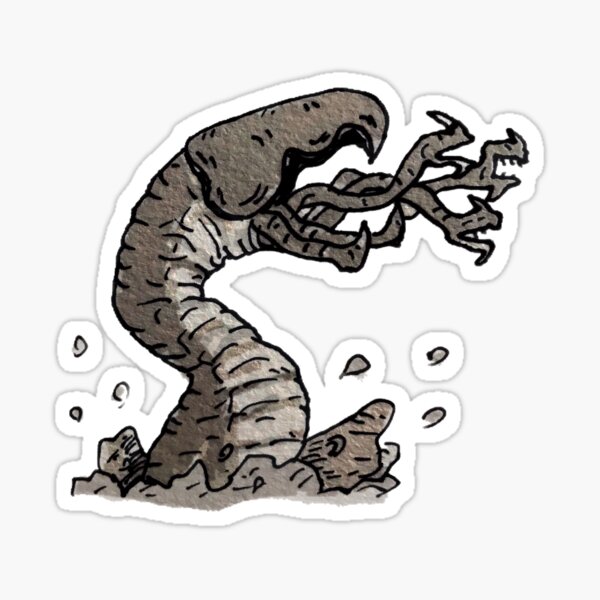 GRABOID Sticker