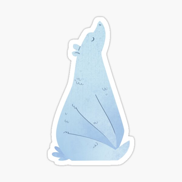 Bear Sticker
