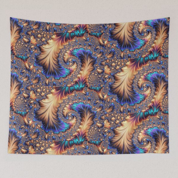Item preview, Fractal Spin design designed and sold by KingsArtworx.