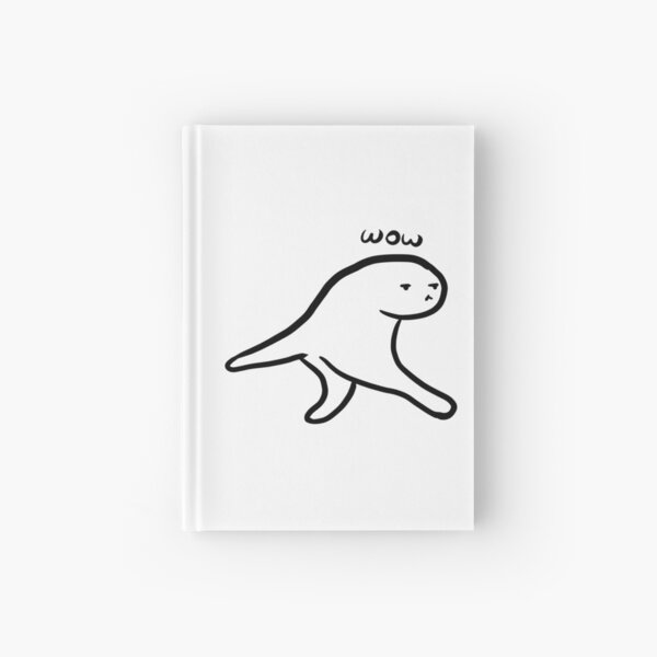 Half Cat / Panorama Fail Cat / Google Street View Cat Hardcover Journal