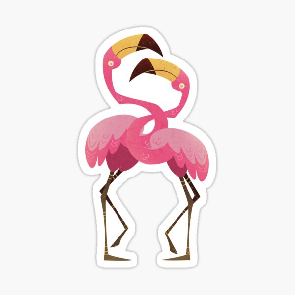 Mingos Sticker