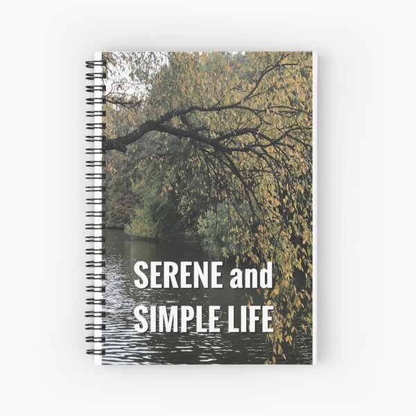 hanging tree spiral journal Spiral Notebook