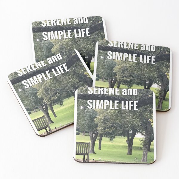 Item preview, bench by the trees spiral journal designed and sold by sayitdisplayit.