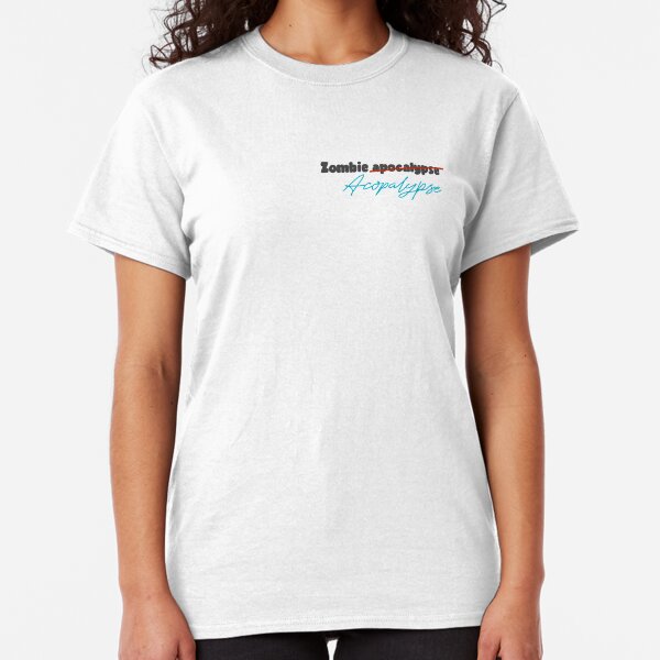 Zach Herron, zombie acopalypse Classic T-Shirt