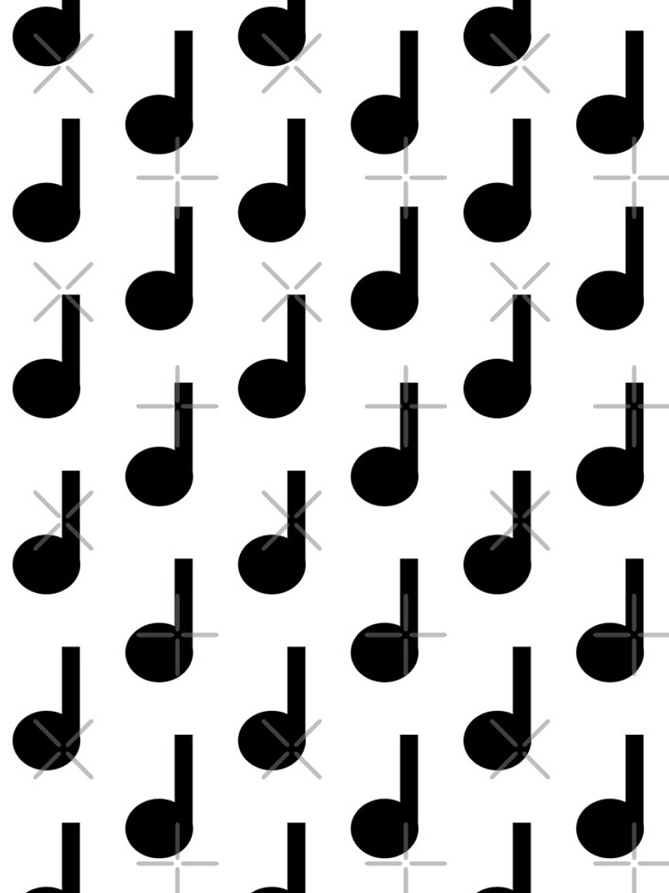 Thumbnail 4 of 4, iPhone Case, Quarter Notes Pattern designed and sold by 3Talents.