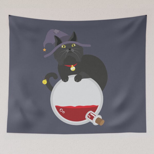 Item preview, Wizard cat designed and sold by Typelike.