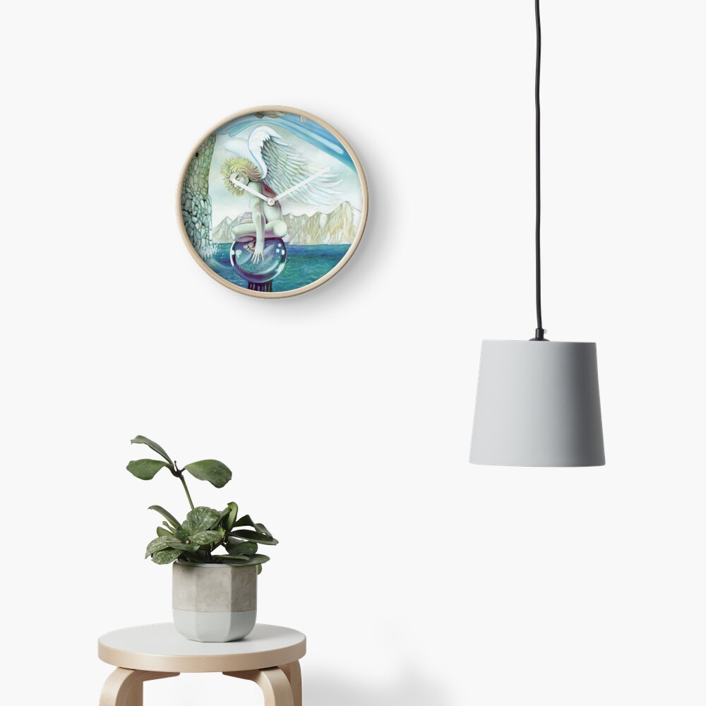 Item preview, Clock designed and sold by dajson.