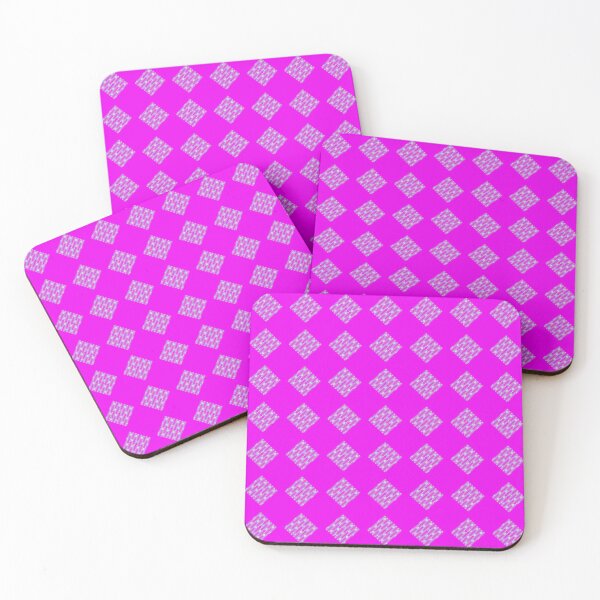 Item preview, Diamonds on pink. This modern geometric design really pops.  designed and sold by innerspectrum.