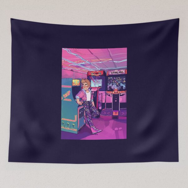 Item preview, Neon 80s Aesthetic designed and sold by lavenderarts.