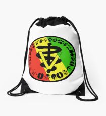 Veterinary - Grenada design Drawstring Bag