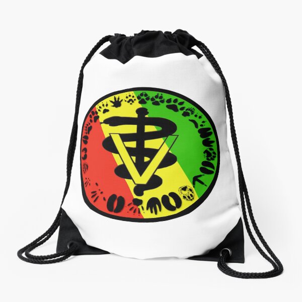 Veterinaria - diseño de Granada Mochila saco