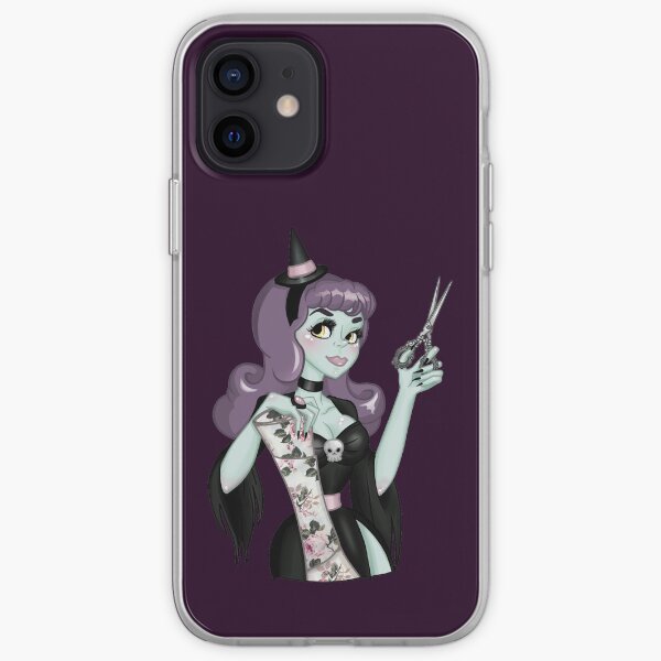 Wicked Sewing Witch Collection iPhone Soft Case