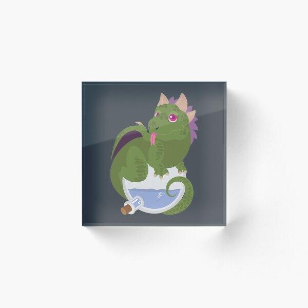 Item preview, Dragón mana designed and sold by Typelike.