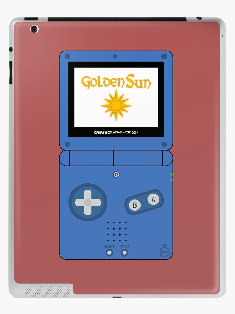 Gameboy Advance SP - Golden Sun" iPad Case & Skin for by Eddy Cozmo Redbubble
