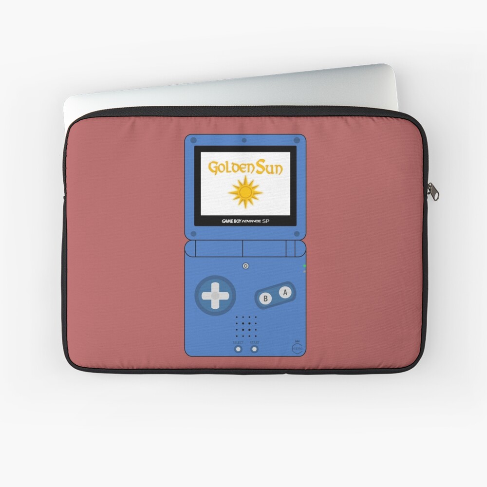 Gameboy Advance SP - Golden Sun" iPad Case & Skin for by Eddy Cozmo Redbubble