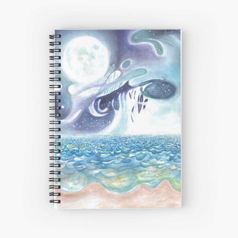 Item preview, Spiral Notebook designed and sold by dajson.
