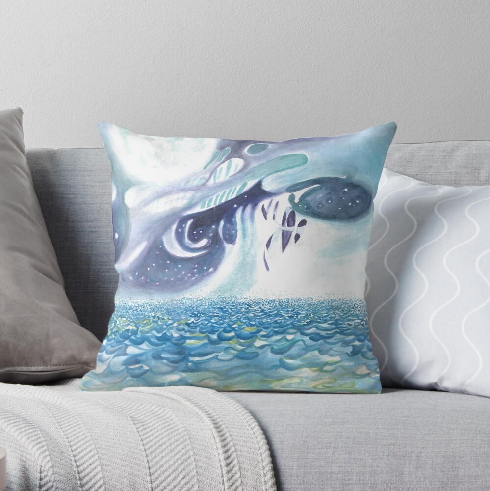 Item preview, Throw Pillow designed and sold by dajson.