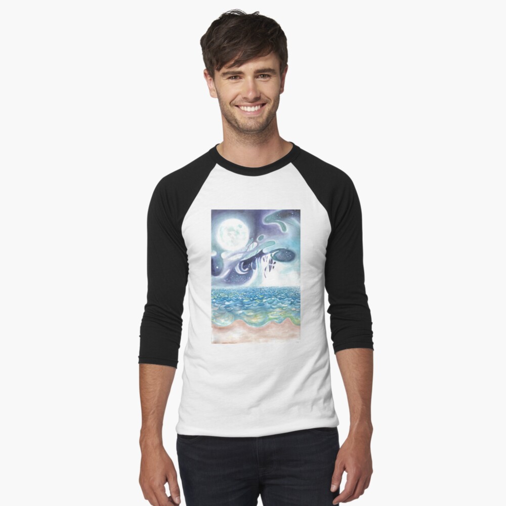 Item preview, Baseball ¾ Sleeve T-Shirt designed and sold by dajson.