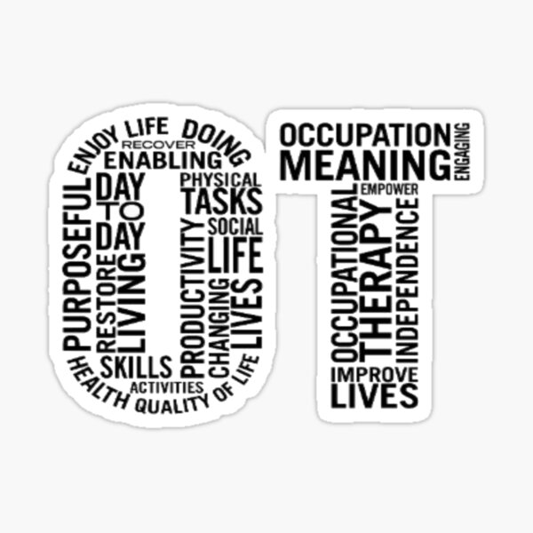 Occupational Therapy Symbol Clip Art