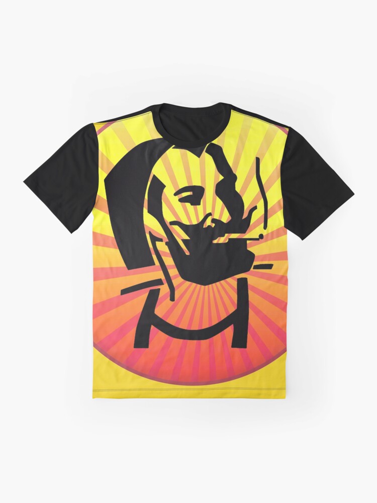 zig zag t shirt mens