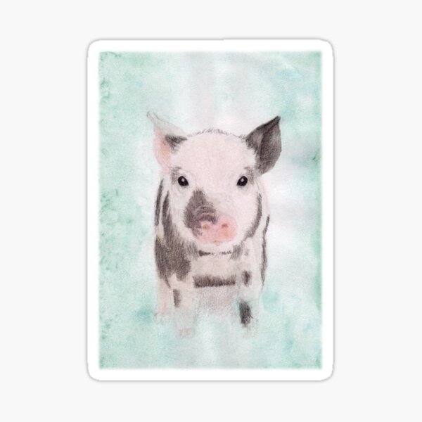 Piglet Sticker