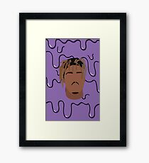 Juice WRLD Framed Print