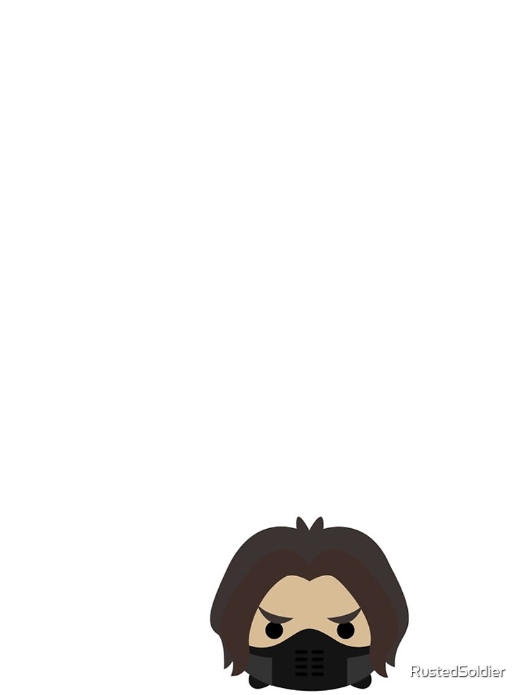 Thumbnail 4 of 4, iPhone Case, Winter Soldier  designed and sold by RustedSoldier.