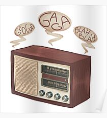 radio gaga Poster