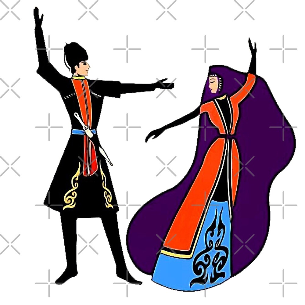 "Armenian Folk Dance" by doniainart | Redbubble